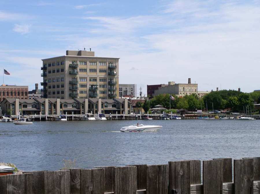 Bay City, MI: Bay City Harbor