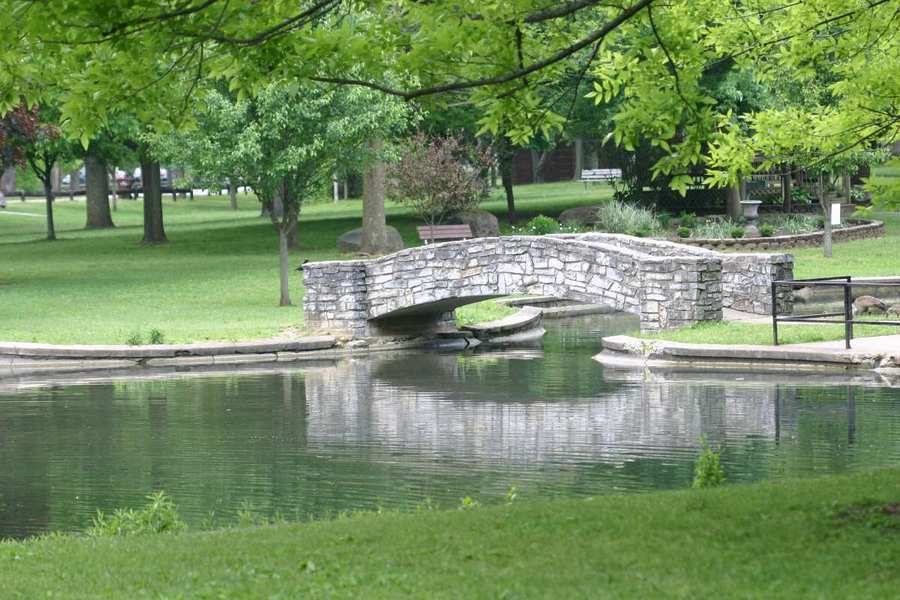 Greenville, OH: Greenville Park in Summer