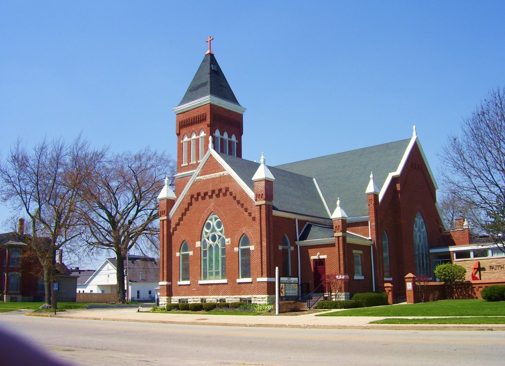 Arcanum, OH: A Church in Arcanum