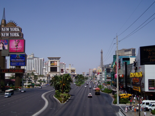 Las Vegas, NV: the strip by day