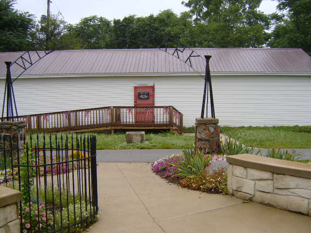 Gibsonburg, OH: Northcoast Veterans Museum in Williams Park