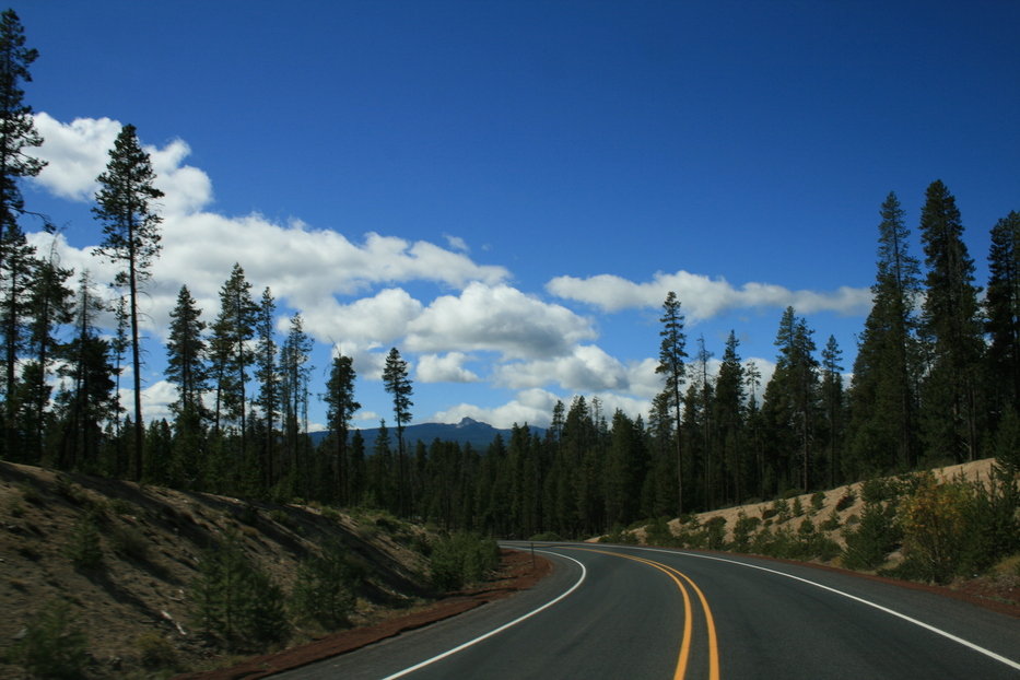 Crescent Lake, OR: Hwy 58...