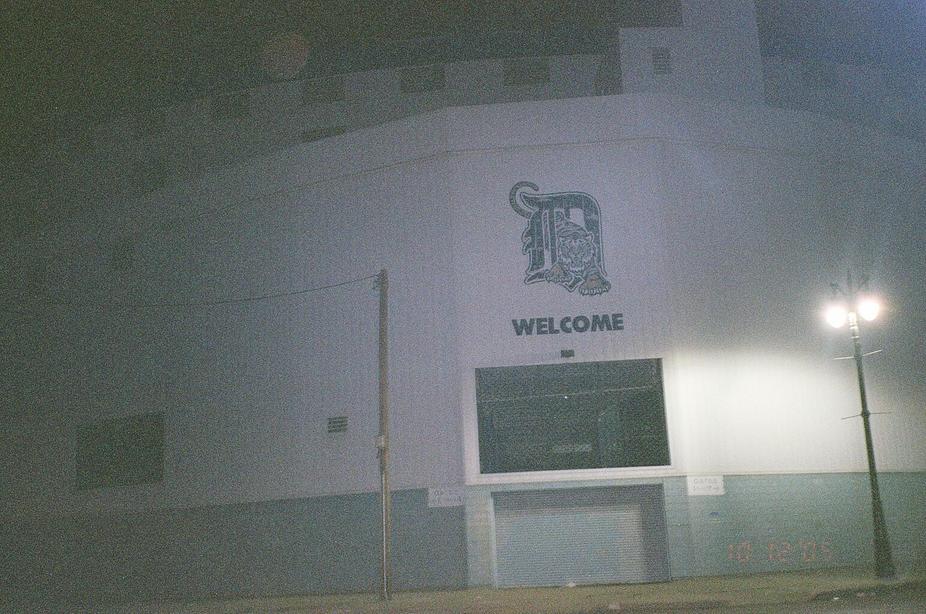 Detroit, MI: Old Tigers Stadium