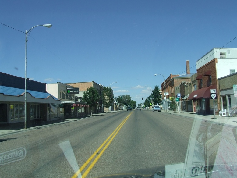 Conrad, MT Main St. photo, picture, image (Montana) at