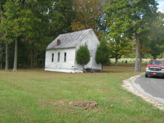 Nortonville, KY: GOOD HOPE CHURCH AND CEMETARY