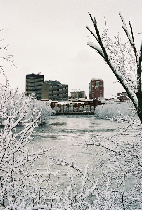 Manchester, NH: Snowy Manchester
