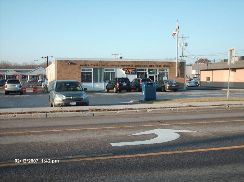 Hopewell Junction, NY: Post Office, 12533