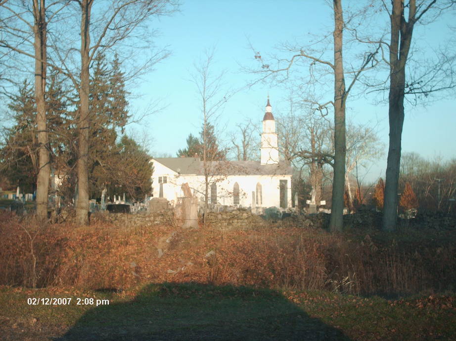Hopewell Junction, NY: Hopewell Reformed Church and Hopewell Cemetary