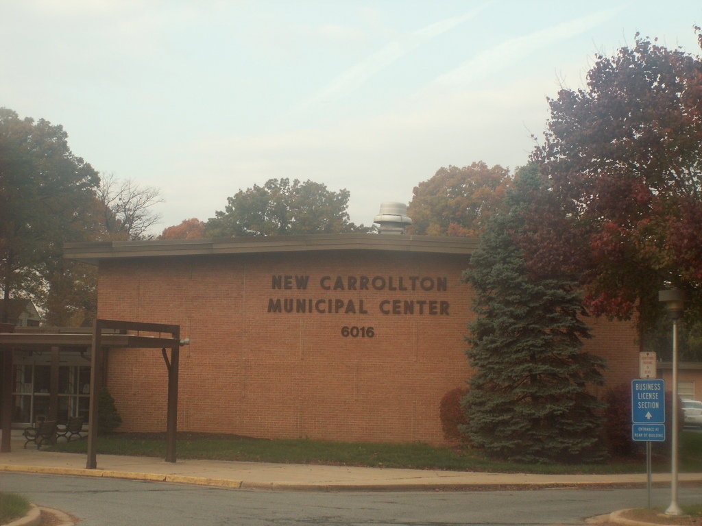 New Carrollton, MD: City of New Carrollton City Hall