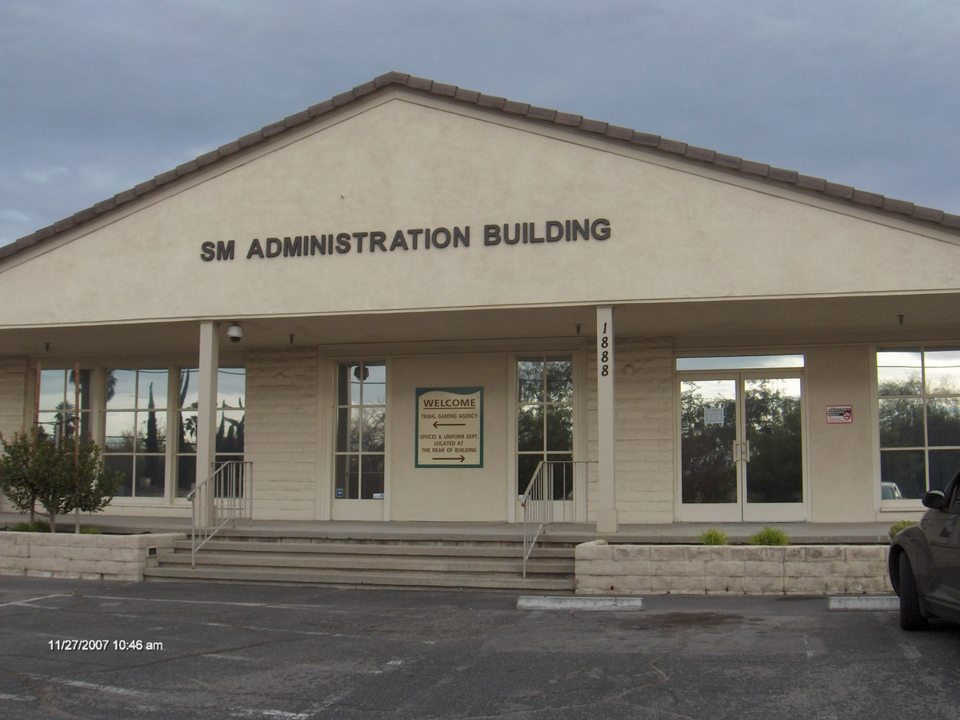 San Bernardino, CA: San Manuel Tribes Administrative Offices - East Highland Ave., San Bernardino