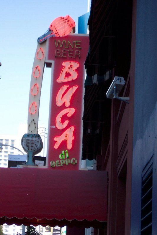San Francisco, CA: Buca - A restaurant in SoMa