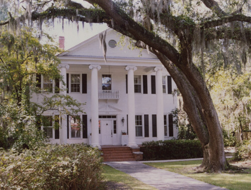 Walterboro, SC: The Fripp-Fishburne House (a privately-owned house built in 1889)