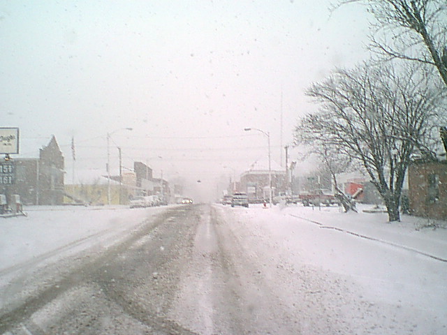 Campbell, MO: Campbell Missouri During winter 2005