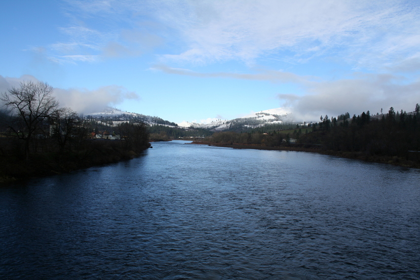 Kamiah, ID: Picture from the Kamiah Bridge