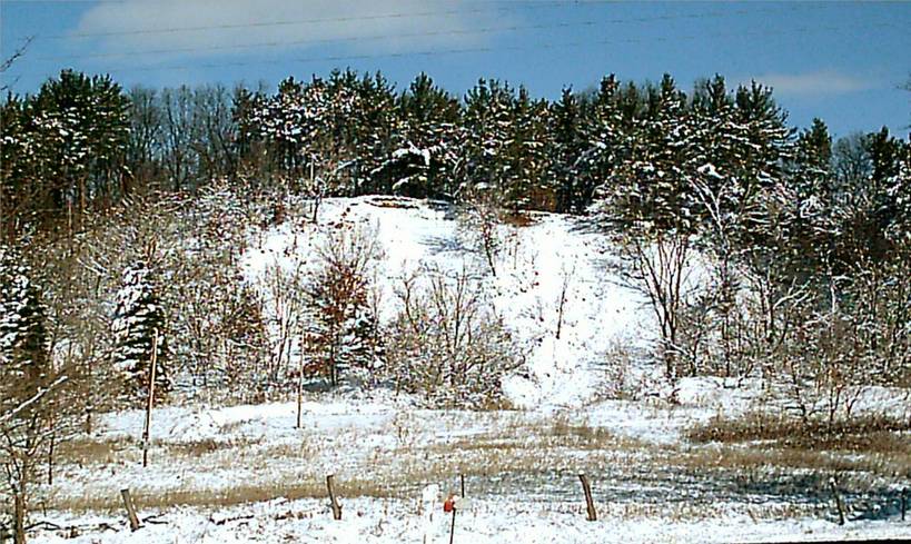 Middleville, MI: Picture of the Wash-out off of Irving rd.