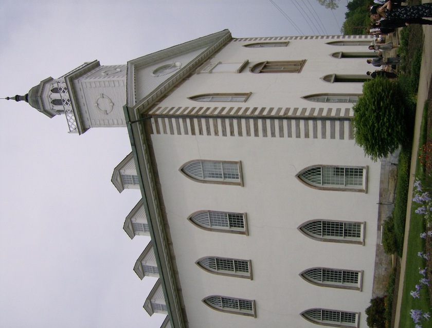 Kirtland, OH: Kirtland Temple built in 1836 currently kept up by the Community of Christ