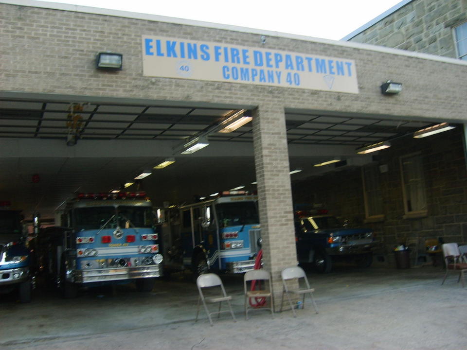 Elkins WV : Elkins Fire Department (Notice our Blue Trucks ) photo