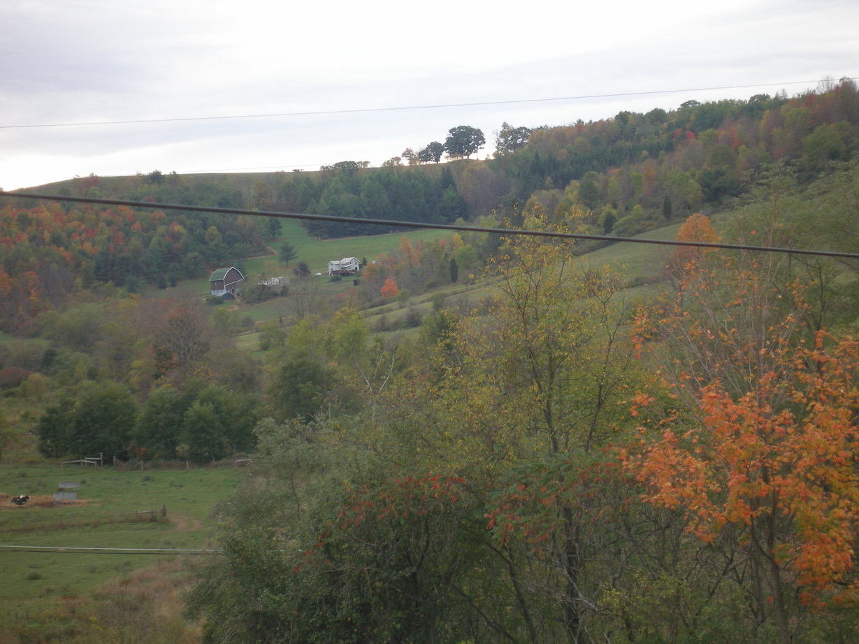 Mansfield, PA view from my home photo, picture, image (Pennsylvania