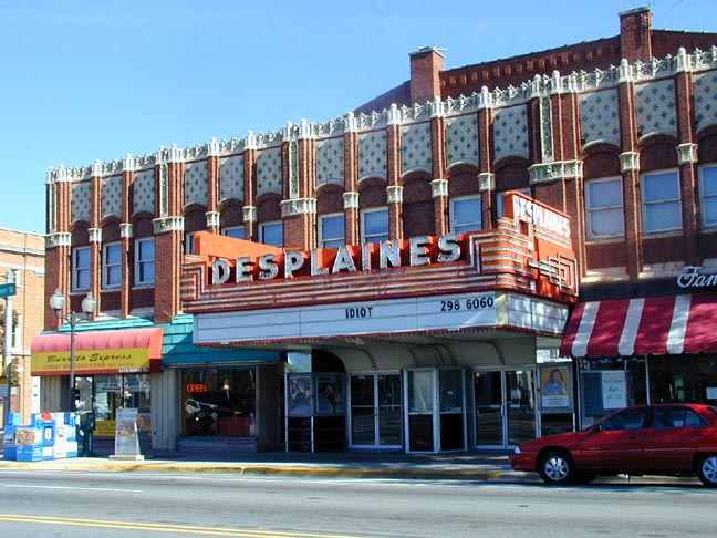 Des Plaines, IL: Des Plaines Theatre