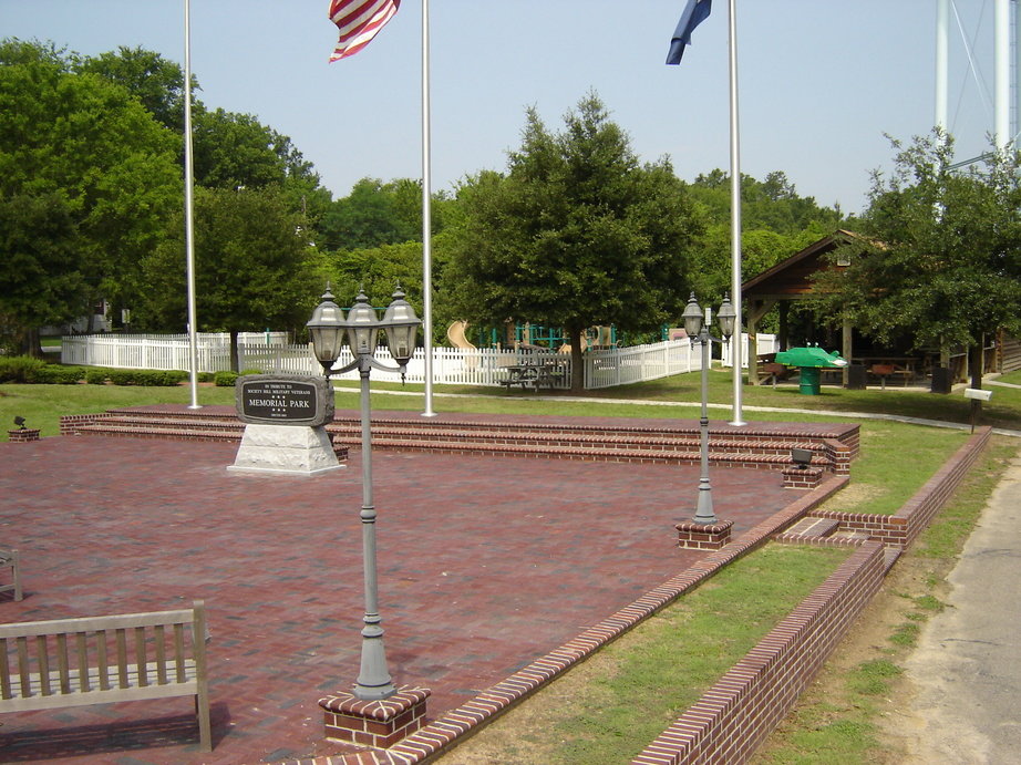 Society Hill, SC: The Park as it is finished, 2007
