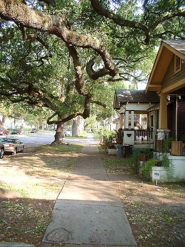 Bienville, LA: SIDEWALK