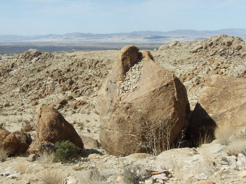 Twentynine Palms, CA: Rock Formation