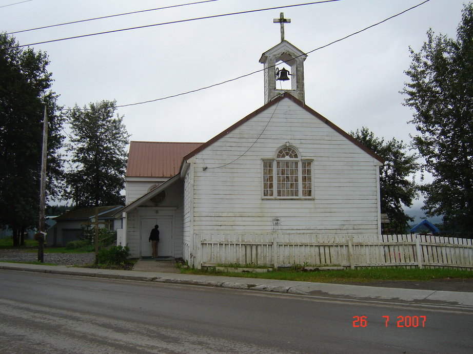Hoonah, AK church in Hoonah photo, picture, image (Alaska) at city