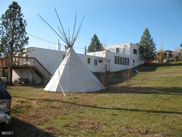 Hot Springs, MT: Unique mix of Native American and homesteader history.