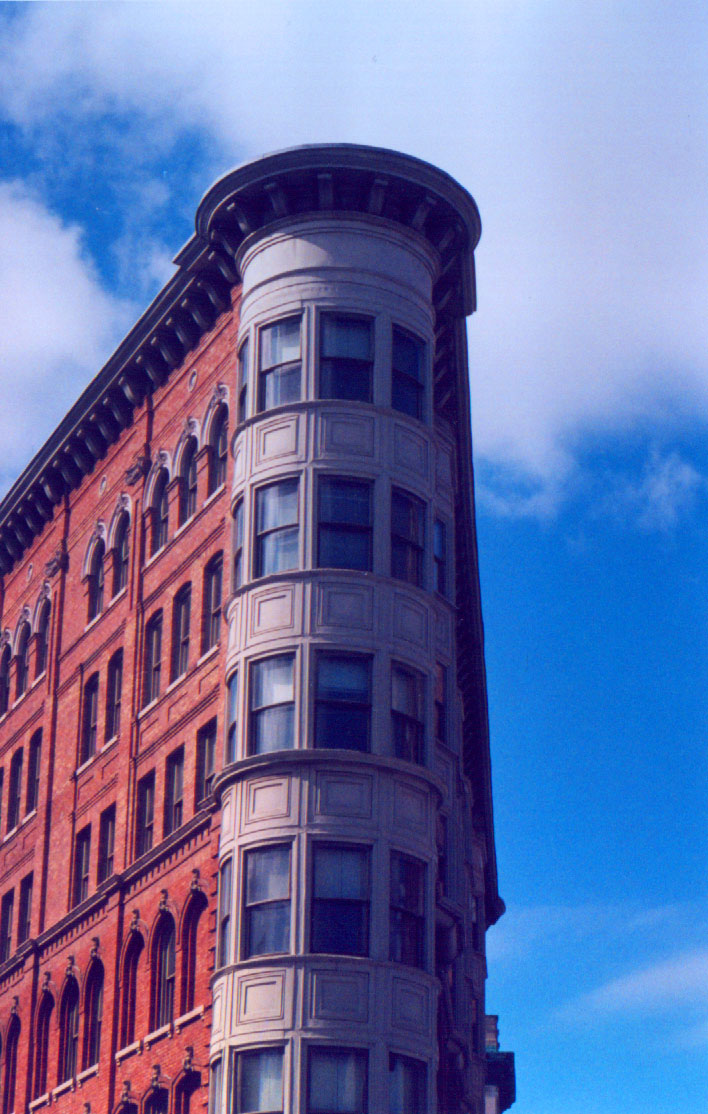 Syracuse, NY: Historic Building in Downtown Syracuse