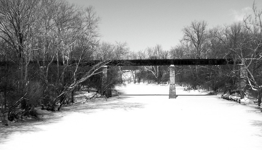 Troy, OH: Bridge on 55
