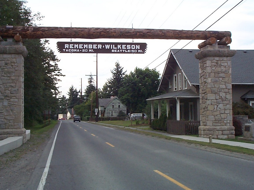 Wilkeson, WA: Wilkeson, Washington....Downtown