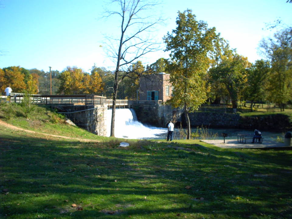 Mammoth Spring, AR Mammoth Springs photo, picture, image (Arkansas