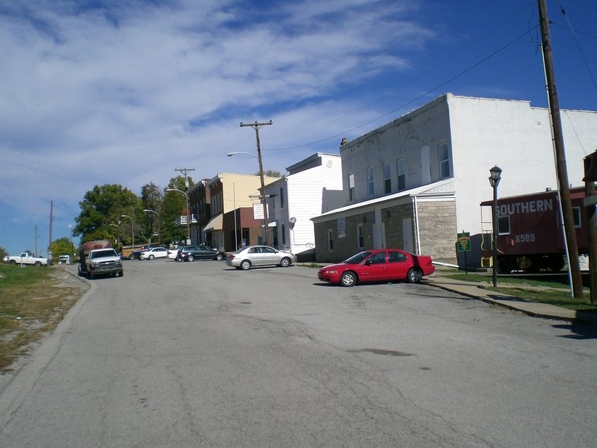 Sadieville, KY: Main Street