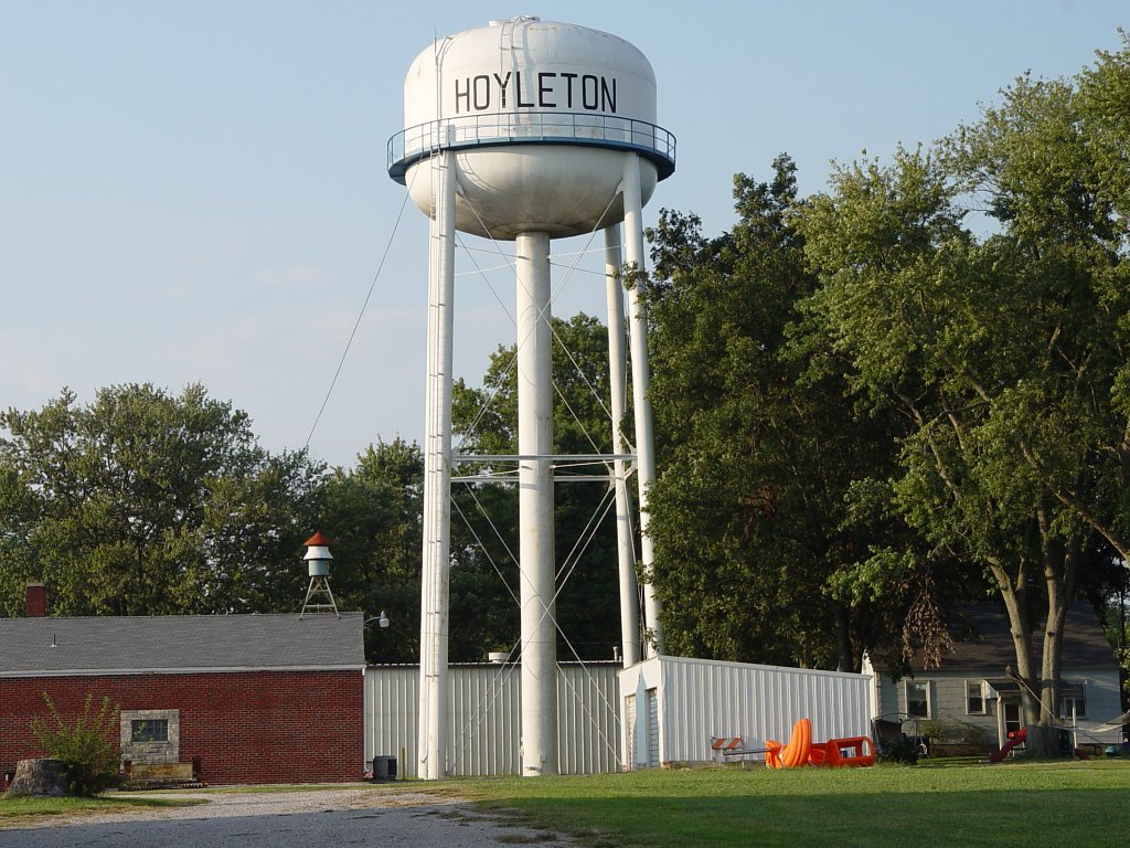 Hoyleton, IL: A quaint little town with German charm.