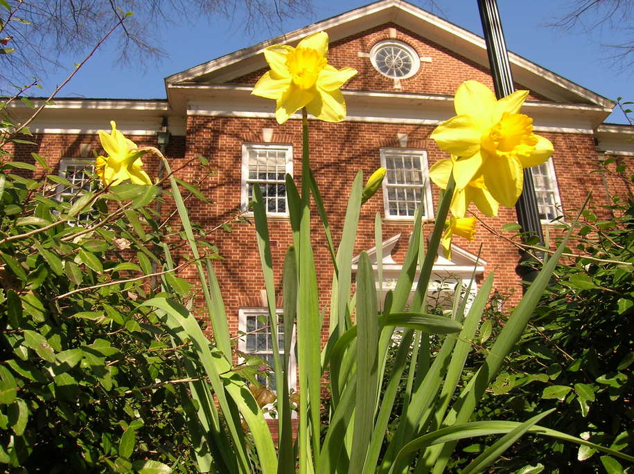 Due West, SC: Belk Hall - Erskine College