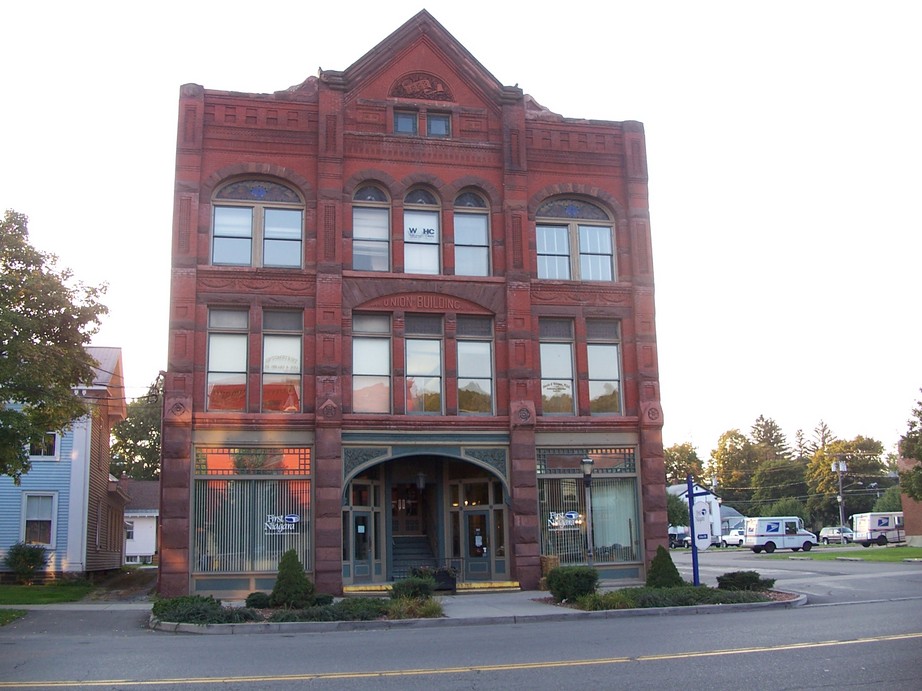 Homer, NY: the old bank