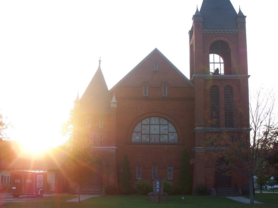 Homer, NY: the church