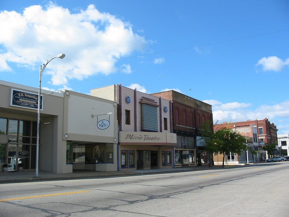 Webb City, MO: Webb City, Main Street