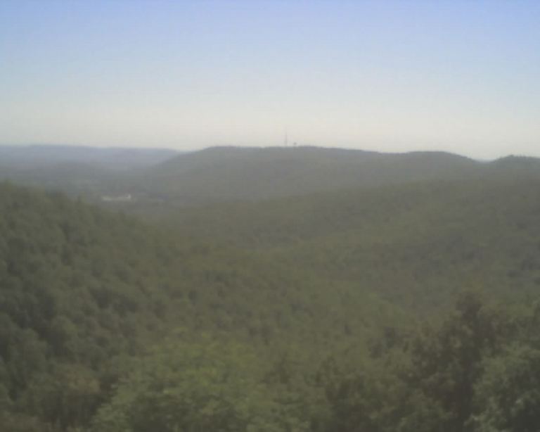 Huntsville, AL: View from Monte Sano State Park