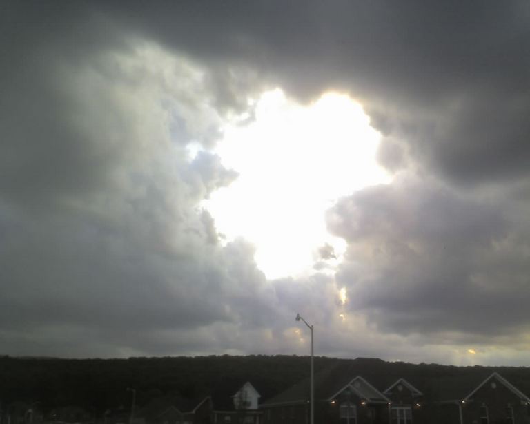 Owens Cross Roads, AL Right before a big storm. photo, picture, image