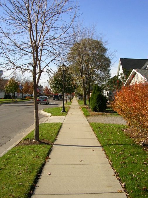 Birch Run, MI: Birch Run Footpath, Main Street