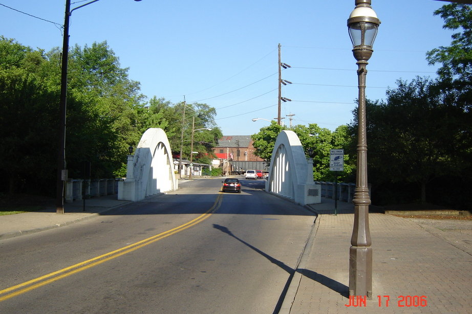 Reading, OH: Bridge to Lockland