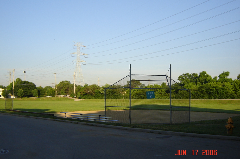 Reading, OH: VYO Baseball field