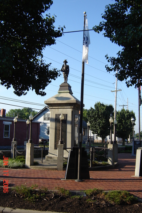 Reading, OH: Veteran's Memorial