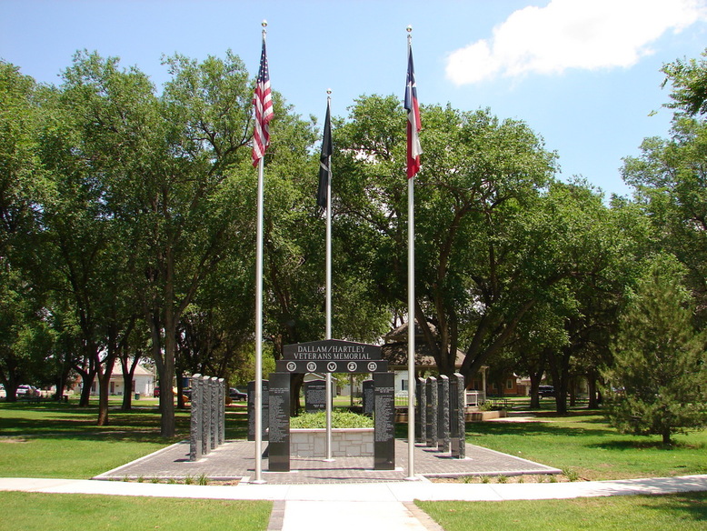 Dalhart, TX: Veteran's Memorial Park on 7th Street, Dalhart
