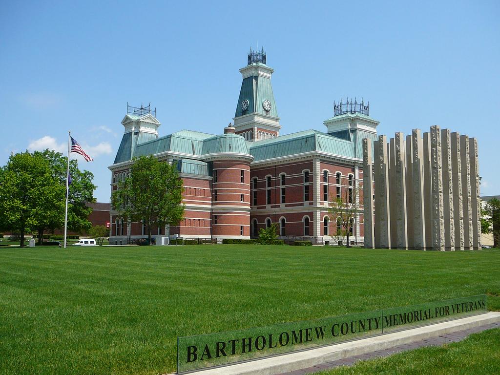 Columbus, IN: Barthalomew county memorial for veterans