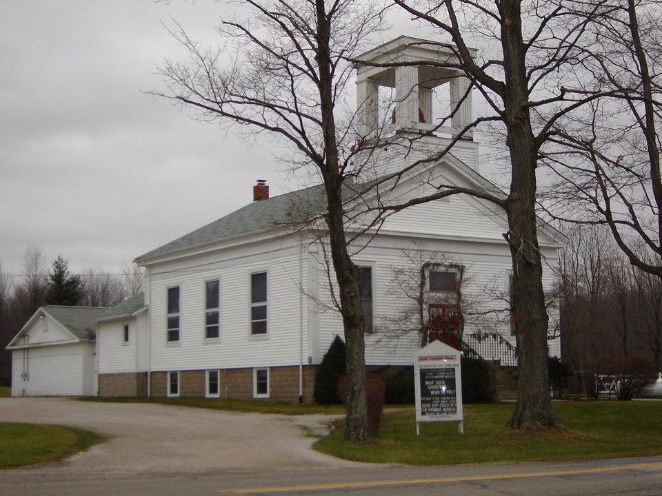 Jefferson, OH: Historic Lenox Federated Church. Lenox, Ohio shares a zip code with Jefferson.