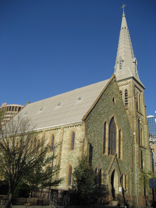 Wilmington, DE: Church of the Holy City, Wilmington