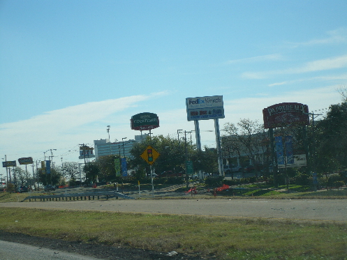 Arlington, TX: South side of I-30 near the Ballpark