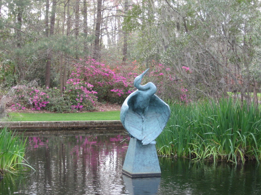 Summerville, SC: Azalea Park pond